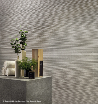 KLIF - Indoor white-paste 3D Wall Cladding by Atlas Concorde - view 3